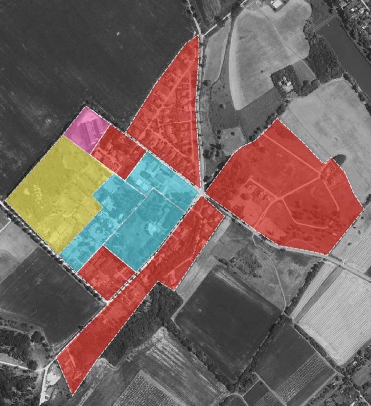 98 ETYEK ELTÉRŐ KARAKTERŰ TELEPÜLÉSRÉSZEK - BOTPUSZTÁN KERTES