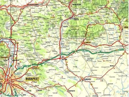 II. A telephely makrokörnyezete A recski telephely megközelítése a főváros, Budapest és a repülőtér felől nagyon jónak tekinthető. Közúton mért távolsága Budapesttől kb.