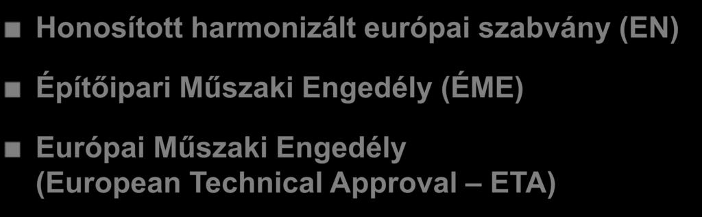 Műszaki specifikáció = olyan dokumentum, amely tartalmazza a termékre vonatkozó