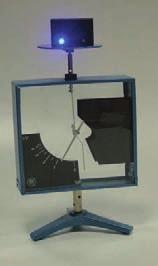 70506 - ELEKTROSZTATIKUS TÖLTÉSJELZŐ 19 480,- Elektrosztatikus töltésjelző Amit taníthat az eszközzel: dörzselektromos alapjelenségek, Bemutatható kísérletek: - Megdörzsölt és így töltötté vált