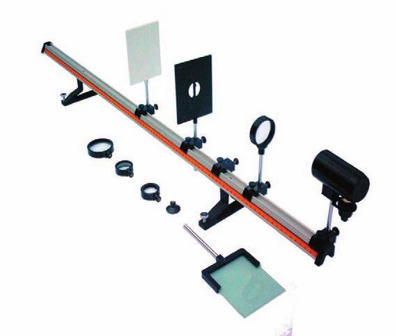 OPTIKA 1 m-es optikai pad 5 db lovassal,