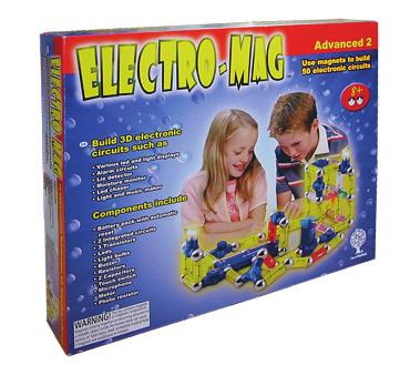 A gyártók ötlete - mint minden jó ötlet - egyszerű és zseniális. Az elektromosságtani alkatrészekbe szupererős neodymium mágneseket építettek, amelyeket acélgolyócskákkal kapcsolhatunk össze.