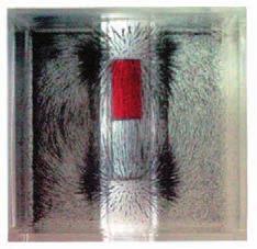kocka, 15x9x1cm-es téglatest, 7x5cm-es