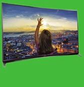 Képernyő: 65 Ultra HD (3840x260) Hangszórók: 2x0 W + 2x0 W 0, HDMI, Scart, Jack
