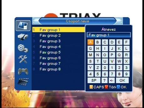 Az EXIT gombbal lépjen ki. Tv csatornalista 1. A Csatornaszerkesztés menüben válassza ki a Tv csatornalista menüpontot és nyomja meg az OK gombot. 2.