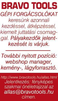 munkatársat keresünk
