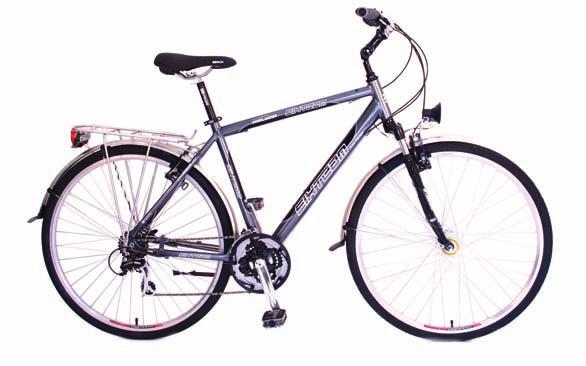 900,- Kerék: 28 Váz/villa: ALU TREK / RST Trekking 790C6, 1 Váltó E/H: - / Shimano Nexus7