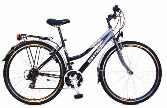 54.900,- Kerék: 28 Váz/villa: ACÉL TREK / Acél merev, 1 Váltó E/H: Shimano TZ31 / TX31 Váltókar: Shimano