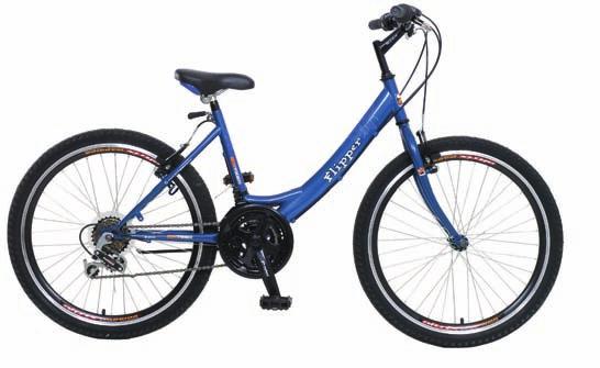 900,- Kerék: 24 Váz/villa: ACÉL / ACÉL merev, 1 Váltó E/H: Shimano TZ31 / TZ50 Váltókar: Shimano RS31 (3x6seb) Fék: