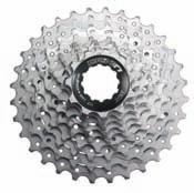 68-73 mm integrált középcsapágy, furatkör átmérő: 104/64 mm, 930 g. 39.990,- CSMX7 kazetta 11-34T, 287 g, 9 fokozat, alu bakos 12.990,- 9.