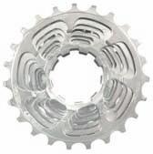 7075 alu lánckerekek, 6061 forgácsolt alu karok, hossz: 175 mm, integrált középcsapágy,