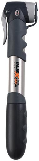 42 5 év garancia! Supershort 164 mm, 103 g, 6 bar, teleszkópos Műanyag test alu borítással, amely levehető és T-fogantyúként használható. AV/SV/Dunlop szelephez 5.