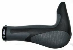 990,- Velo-5062 Nyereg, PLUSH Prémium, UNISEX szabadidő, sportos kialakítás, fekete/szürke 3.