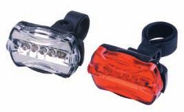 190,- XC-8013 Lámpa szett, 5 LED-es első