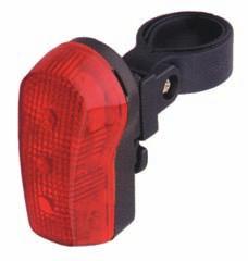 290,- JY-808 Lámpa első, 5 LED-es 4