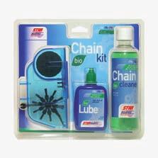 75 ml 990,- Chain Cleaner Szagtalan láncmosó: láncok és egyéb zsíros alkatrészek tisztítására.