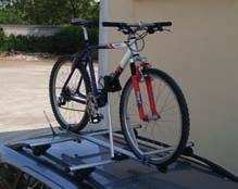 Bike Pro 1 kerékpár szállításához, alu 5.
