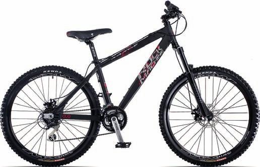 Truvativ Hussefelt 2.0 RG, 22/32T Agy/felni: RM Alu / Mach1 Magma, 32H Külsőgumi: Schwalbe Crazy Bob, 2,35 Méretek: 13, 15, 17 AVALANCHE 70 149.900,- 109.