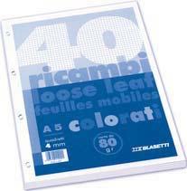 anyag jumbo gumis mappa A/4 50 Blasetti Ricambi gy r skönyv betét 0 9-0600 8 design vegyesen 0 /csomag A/4