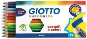 /készlet készlet 8-0353 Giotto Supermina -os készlet /készlet készlet 8-0354 Giotto Supermina 4 -os készlet /készlet készlet 8-0355 Giotto Supermina 36 -os készlet