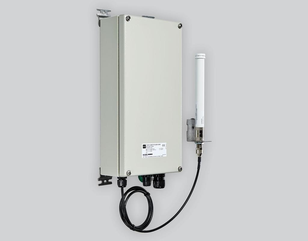 9 Wireless HART Gateway 7145 Kompakt WirelessHART Gateway terepi berendezésekhez Ethernet interfész a DCS és az eszköz menedzsment rendszerrel való kommunikációra Intuitív működés web szerveren