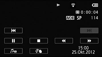 Videók lejátszása (lejátszáskor) AVCHD filmek: MP4 filmek: Dk Eye-Fi vezeték nélküli átvitel (A 144) Dl Jelenet száma Fq Lejátszási kezelőszervek (A 55) Fa