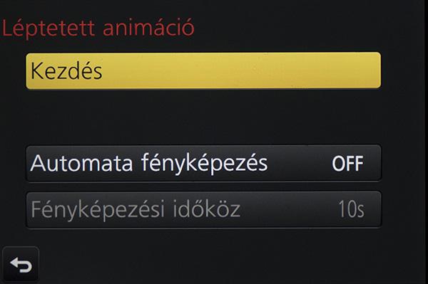 A Késleltetett exponálás, avagy magyarosan time lapse sem maradt ki a Panasonic TZ gépeiből.