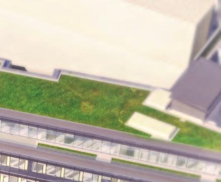 But the green solutions used in the projects which create a pleasant working environment in addition to being environmentally friendly are usually simply listed and not discussed in detail.