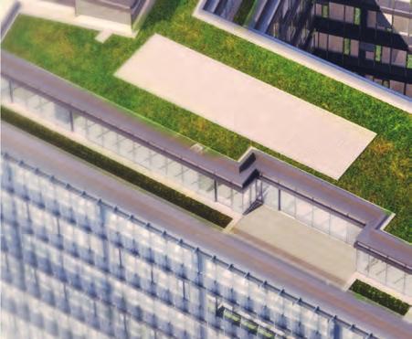 Of course, strong sunlight can represent a problem in the form of glare and overheating, so shading is also very important. Another passive solution is increasing the percentage of natural light.