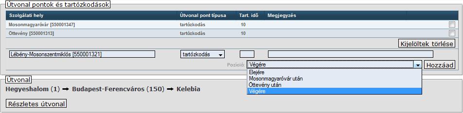 módosított menetvonal vagy szolgáltatás igénynek a hivatkozott vágányzár időintervallumán belül +/-24 órás időbeni érintettséggel kell rendelkeznie.