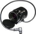 HF0420FB Fix fókuszú panelkamera objektív, fix irisz 4mm, F2.0-360, 1/3``, M12x0,5, látószög 76.