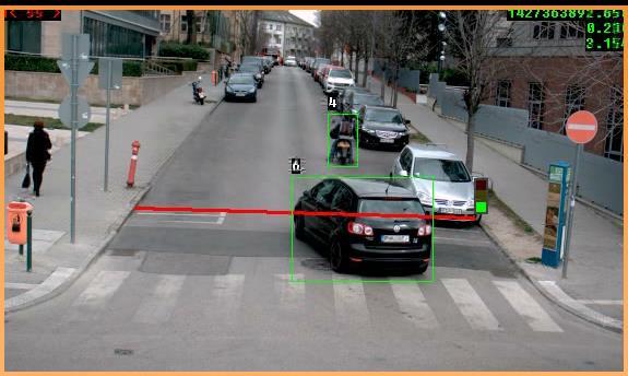 A Logipix mérnökei kifejleszettek egy automatikus rendszert, amely a piros lámpán történő áthajtásokat érzékeli. Mindegyik szabálysértést könnyen és páratlan pontossággal rögzíti.