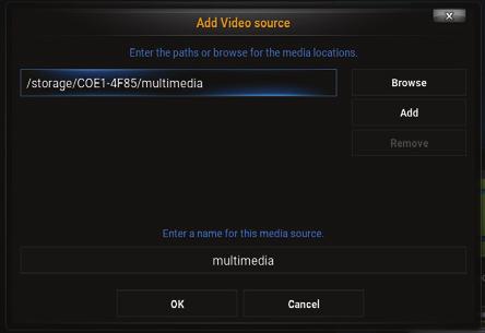 Üzembe helyezés és használat HU A hálózati tárhelyekről az USB/SD tárolóhoz hasonló módon adhat hozzá multimédiás felvételeket.