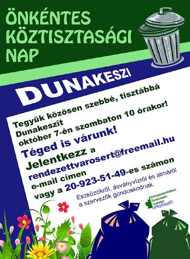 6 2017. szeptember 15. Idén is sportosan indítjuk a tanévet Dunakeszi Sportválasztó szeptember 23-án a Magyin!