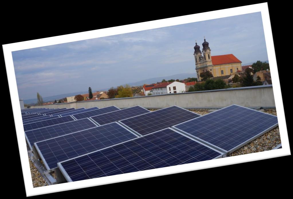 NAPELEMES RENDSZEREK 30 Iskola, Tata 50 kwp napelemes rendszer 198 db napelem