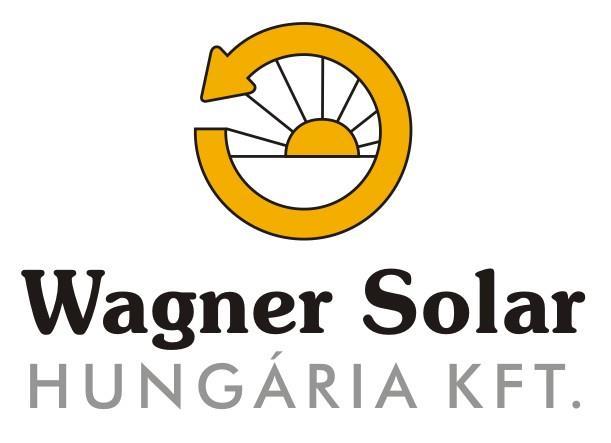 KÖSZÖNÖM A FIGYELMET! Wagner Solar Hungária Kft.