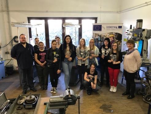 Umsetzung Modul Metall- und Elektrotechnik in Burgenland hat bis dato 4 BO Workshops im Bereich Metall/Elektro durchgeführt.