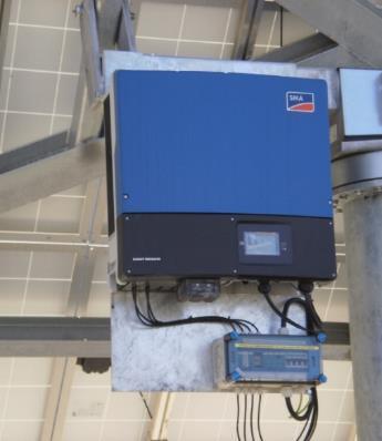 SMA INVERTER INFORMATIKÁJA PÉLDA SMA SUNNY TRIPOWER STP10000TL MŰSZAKI ADATAIRA Kimenet (AC) AC névleges teljesítmény (@ 230 V, 50 Hz) Max.