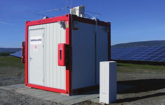 detki alállomáson keresztül a 120 kv-os országos hálózatba. Az éves termelt villamosenergia-mennyiség átlagosan megfelel egy kisváros fogyasztásának.