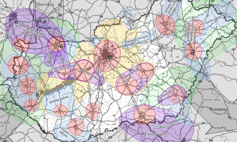 Mivel Fejér megye nagyvárosai (Székesfehérvár és Dunaújváros) egyben a környező ipari centrumok árukapcoslati pontjai is, valamint Budapest vonzáskörzetének csapágyávrosaiként is funkcionálnak, a