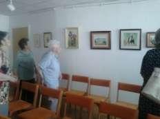 textilbaba készítés) A klubok közösen kerti partit
