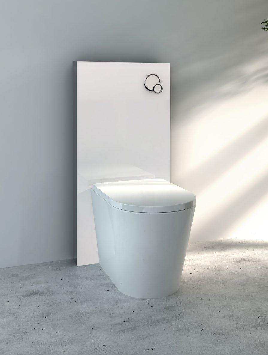 WALK-IN SHOWER, SZERELŐMODULOK 6 mm vastag