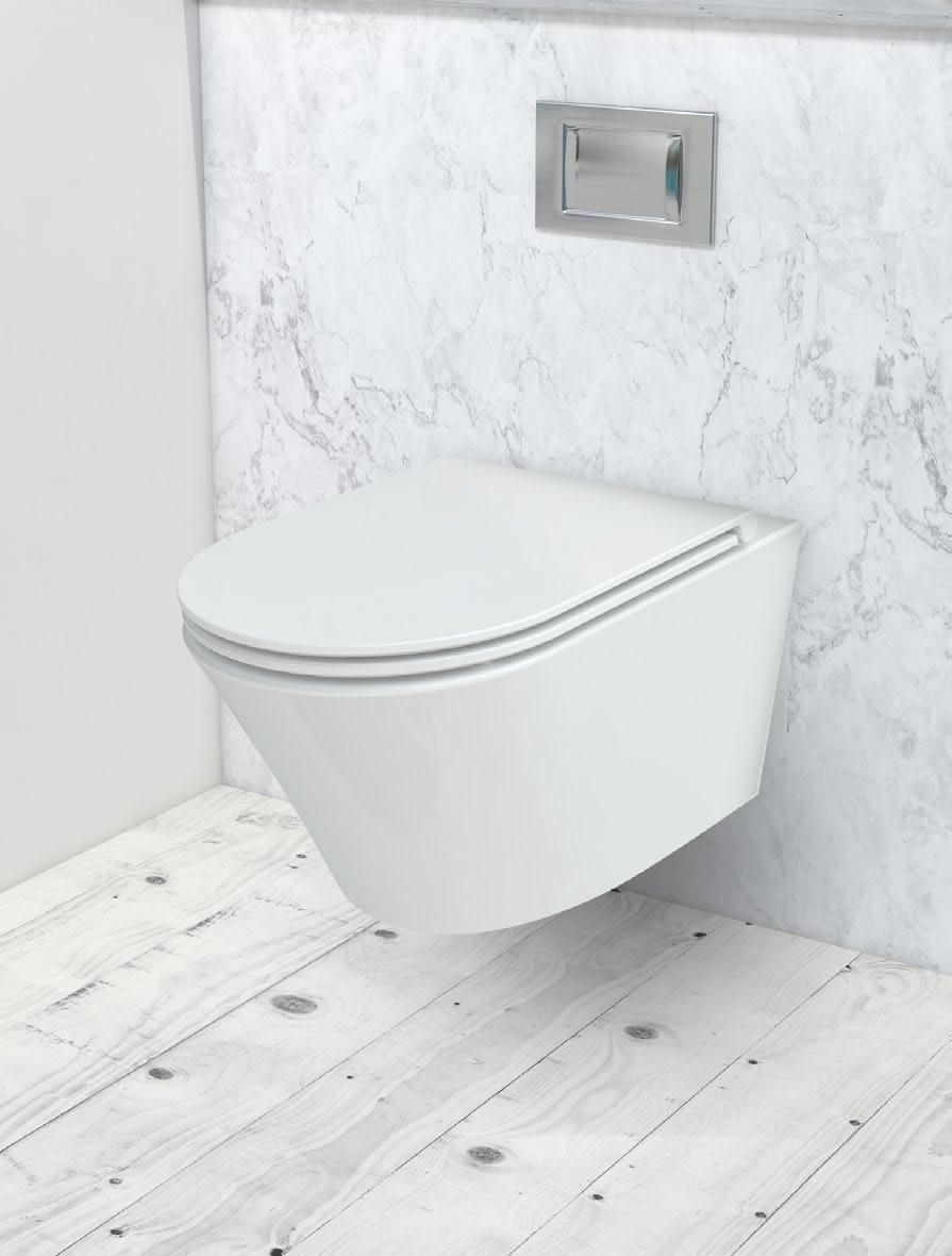 FALI RIMLESS WC MODELL 10év GARANCIA A KERÁMIÁRA CLEMENT FALI BIDÉ MODELL 10év