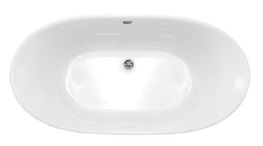 TÉRBEN ÁLLÓ KÁDAK OVAL 186 88,5 60,5 cm OVAL 150 75 58 cm Dupla