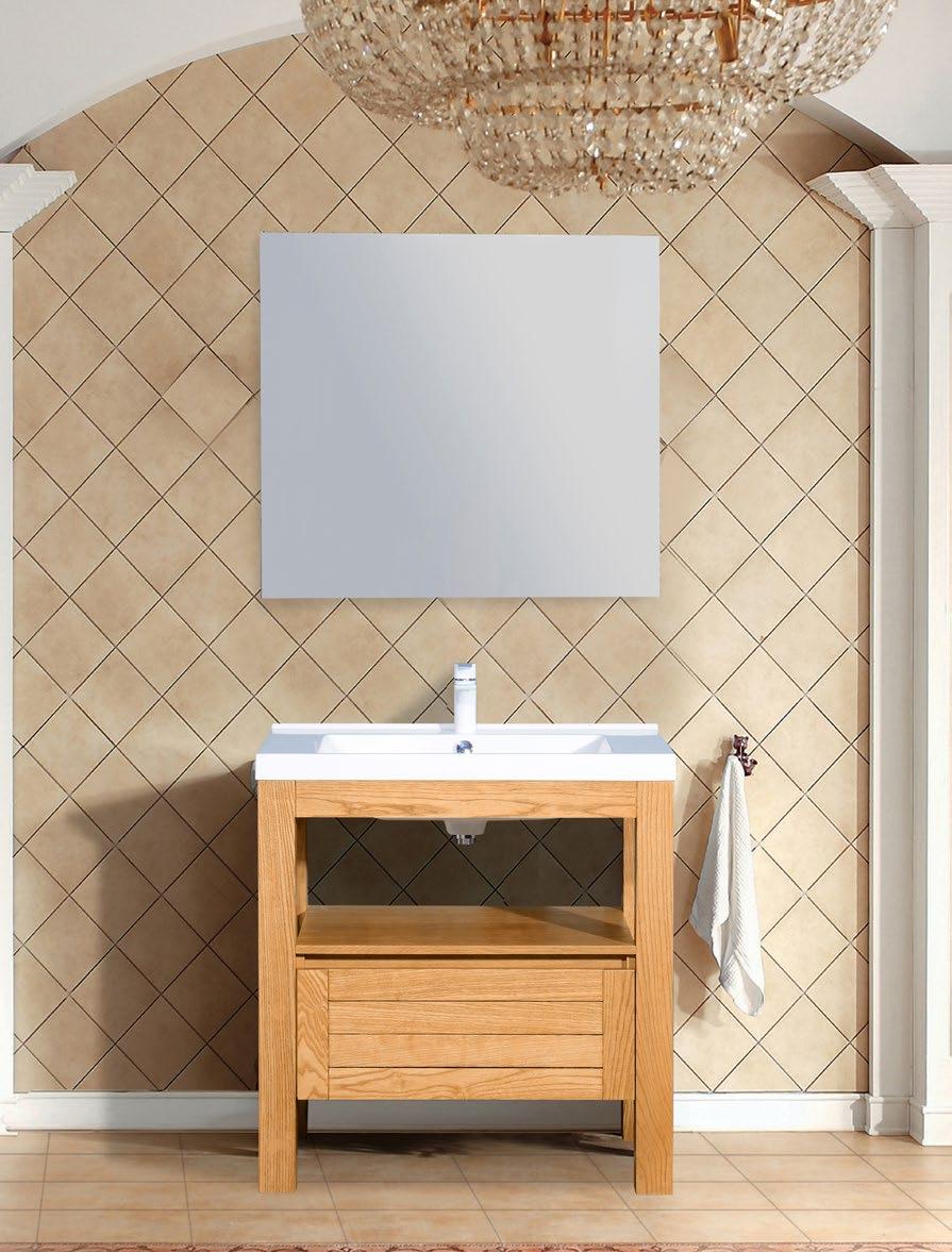 lefolyó ajánlott csaptelep: Rundo mixer 120 x 46 x 90 cm szekrény: tömör kőrisfa,