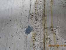 6.1.1. táblázat: Sima, tömör látszóbeton felületekhez ajánlott betonösszetételek D mm m 0-1 mm-es homoktartalom, tömeg% Cementtartalom, kg/m 3 8 4,7-5,0 30-35 380 40 12 5,4-5,8 25-30 360 35 16