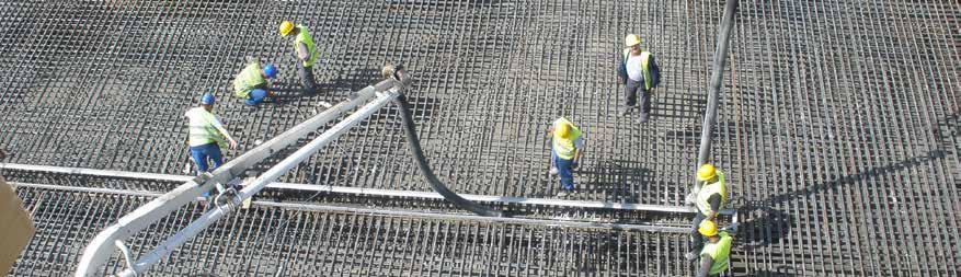 nagy tömegű betonozás esetén. Előnyösen alkalmazható C 8/10 C 40/50 szilárdsági jelű beton, vasbeton szerkezetek készítéséhez.