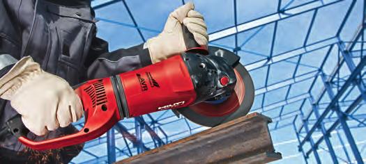 veszélyes helyzetekben A Hilti AVR a hagyományos szerszámokhoz képest akár kétharmadával csökkenti a kézre ható vibrációt, ezzel hatékony védelmet nyújtva a vibráció káros hatásai ellen hosszú távon