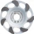 125/5 CR-SP 125 mm 22.2 mm Piros 7 2055145 DG-CW 125/5 CR-SP (5) 125 mm 22.