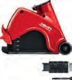 Tartozékok Tartozékok Sarokcsiszolókhoz A Hilti sarokcsiszolóival optimális a teljesítmény Koffer AG 125-A22 2047290 Koffer DEG Typ 17 228473 Kengyelmarkolat DC-BG 230/9 234430 Porálarc (vágás) DC-EX